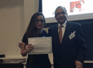 Eloisa Rubio winnaar hoofdpijnprijs 2019