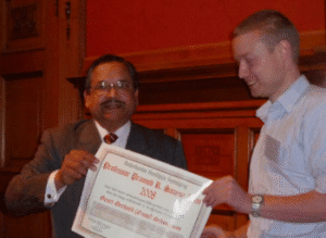 Guus Schoonman Hoofdpijnprijs winnaar 2008