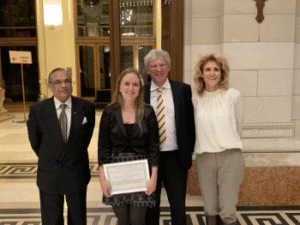 Nadine Pelzer Hoofdpijnprijs Winnaar 2018